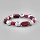 VOJ Beaded Elasticated Bracelet - Swadesiicart