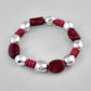 VOJ Beaded Elasticated Bracelet - Swadesiicart