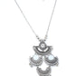 VOJ Oxidised Silver Plated Mirror And Ghungharoo Beads Jewellery Set - Swadesiicart