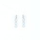 VOJ Silver Plated White Pearl Studded Choker Jewellery Set - Swadesiicart