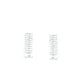 VOJ Silver Plated Stone Studded Choker Jewellery Set - Swadesiicart