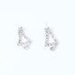 VOJ Silver Plated Stone Studded Choker Necklace And Earrings Set - Swadesiicart