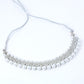 VOJ Silver Plated White Beads And Stone Studded Choker Jewellery Set With Mang Tikka - Swadesiicart