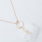 VOJ White Feather Styled Necklace | Swadesiicart