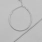 VOJ Set Of 2 Silver Plated Snake Anklet - Swadesiicart