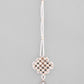 VOJ Silver Plated Party Wear AD Choker Necklace Jewellery Set - Swadesiicart