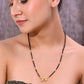 VOJ Gold-Polished Beaded Mangalsutra - Swadesiicart