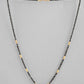VOJ Gold-Polished Beaded Mangalsutra - Swadesiicart