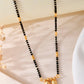 VOJ Gold-Polished Beaded Mangalsutra - Swadesiicart