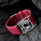 VOJ Silver Plated AD Stone Studded Belt Bracelet - Swadesiicart