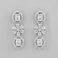 VOJ Silver-Plated AD-Studded Jewellery Set - Swadesiicart