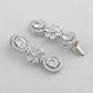 VOJ Silver-Plated AD-Studded Jewellery Set - Swadesiicart