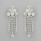 VOJ Silver Plated Stone Studded Multi Layer Jewellery Set - Swadesiicart