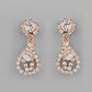VOJ CZ Stone Studded Gold-Polished Jewellery Set - Swadesiicart