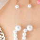VOJ Pearl Studded Handcrafted Classic Drop Earrings - Swadesiicart