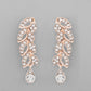 VOJ Gold-Polished CZ-Studded Jewellery Set With Mangtikka - Swadesiicart