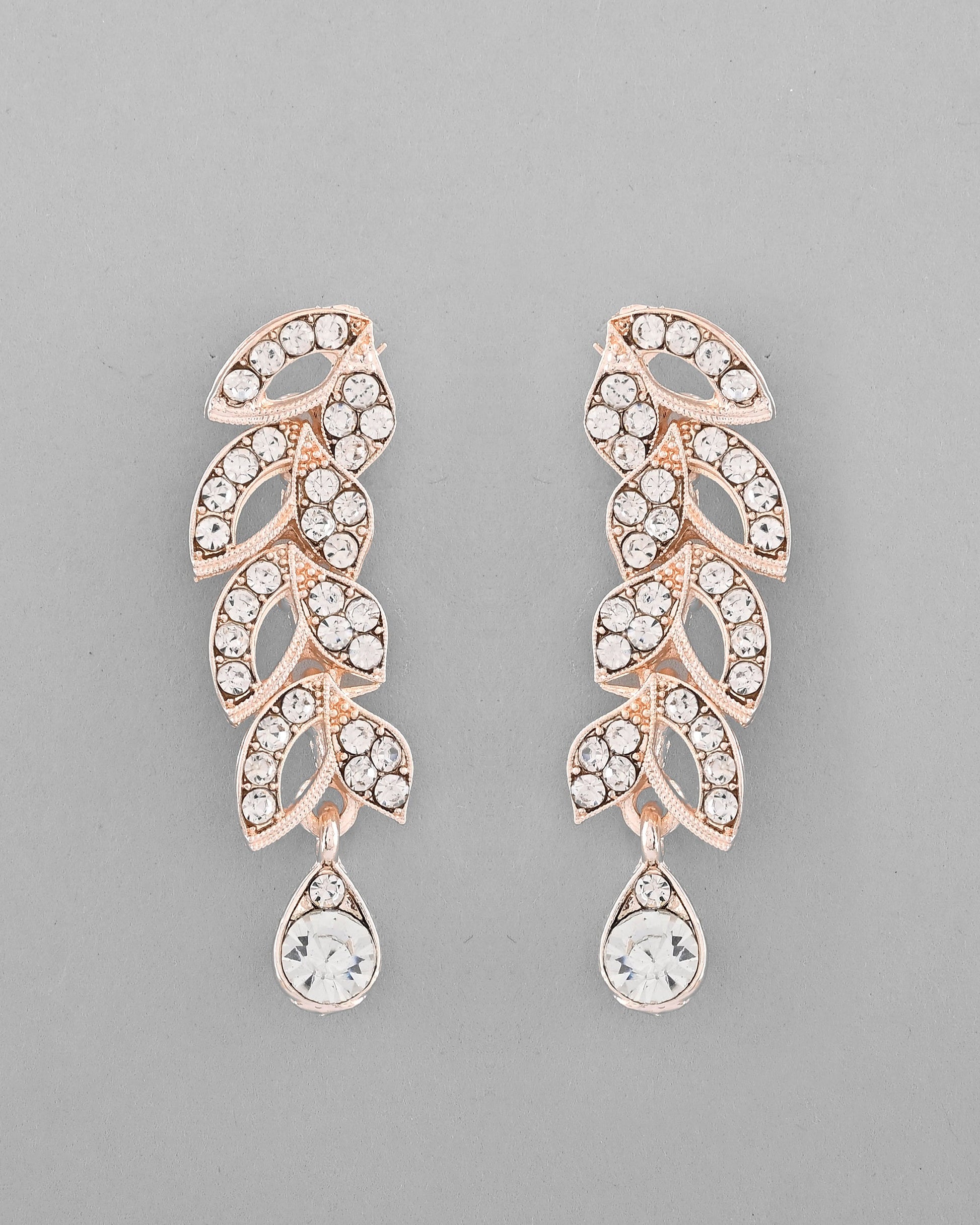 VOJ Gold-Polished CZ-Studded Jewellery Set With Mangtikka - Swadesiicart