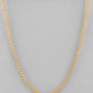 VOJ Gold-Polished EvilEye Men Designer Chain | Swadesiicart
