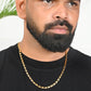 VOJ Gold-Polished Men Designer Chain | Swadesiicart