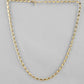 VOJ Gold-Polished Men Designer Chain | Swadesiicart
