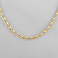 VOJ Gold-Polished Men Designer Chain | Swadesiicart