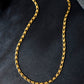 VOJ Gold-Polished Men Designer Chain | Swadesiicart