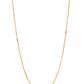 VOJ Gold-Polished Pipe Chain For Women - Swadesiicart