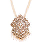 VOJ Gold-Polished Kundan Stone Studded Long Jewellery Set - Swadesiicart