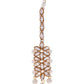 VOJ Pearl And Kundan Studded Long Necklace With Earrings And Maang Tikka Set - Swadesiicart