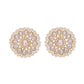 VOJ Gold-Polished Kundan Studded Choker Jewellery Set - Swadesiicart