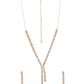 VOJ Gold-Polished Ad Stone Studded Circular Jewellery Set - Swadesiicart