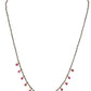 VOJ Gold-Polished Ad Studded Drop Shaped Mangalsutra - Swadesiicart