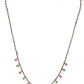 VOJ Gold-Polished Ad Studded Drop Shaped Mangalsutra - Swadesiicart