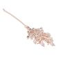 VOJ Gold-Polished Stone Studded Choker Jewellery Set With Maang Tikka - Swadesiicart