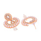 VOJ Gold-Polished Stone And White Beaded Choker Jewellery Set With Maang Tikka | Swadesiicart