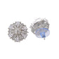 VOJ Silver Plated Ad Stone Studded Designer Mangalsutra Set - Swadesiicart