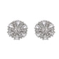 VOJ Silver Plated Ad Stone Studded Designer Mangalsutra Set - Swadesiicart