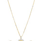 VOJ Dual Toned Ad-Studded Coin Chain Set - Swadesiicart