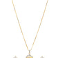 VOJ Dual Toned Ad-Studded Designer Chain Set - Swadesiicart