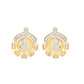 VOJ Dual Toned Ad-Studded Designer Chain Set - Swadesiicart