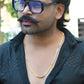 VOJ Gold-Polished Designer Box Men Chain | Swadesiicart