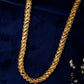 VOJ Gold-Polished Designer Men Chain | Swadesiicart