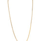 VOJ Gold-Polished Designer Box Men Chain | Swadesiicart