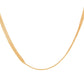 VOJ Gold-Polished Designer Box Men Chain | Swadesiicart