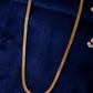 VOJ Gold-Polished Designer Box Men Chain | Swadesiicart