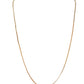 VOJ Gold-Polished Designer Box Women Chain | Swadesiicart