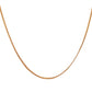 VOJ Gold-Polished Designer Box Women Chain | Swadesiicart