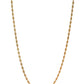 VOJ Gold-Polished Designer Oval Women Chain | Swadesiicart