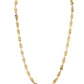 VOJ Gold-Polished Designer Square Women Chain | Swadesiicart