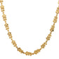 VOJ Gold-Polished Designer Square Women Chain | Swadesiicart